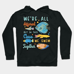 This Class We Swim Together Autism Autistic Hoodie